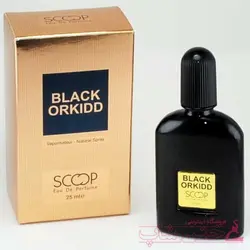 عطر جیبی تام فورد بلک ارکید اسکوپ Black orkidd scoop 25ml