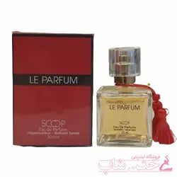 عطر جیبی لالیک له پارفوم اسکوپ Scoop Le Parfum 30 ml