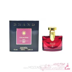 عطر جیبی بولگاری قرمز برند کالکشن کد207 Brand Bvlgari Jasmin