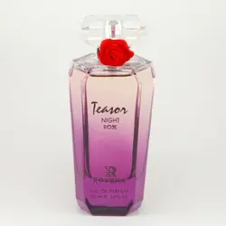 عطر زنانه ترزور روونا teasor night rose rovena - ختن شاپ