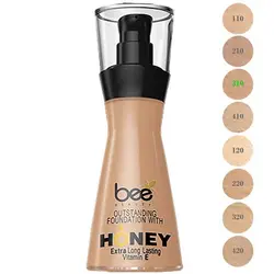 کرم پودر بی بیوتی شماره ۳۱۰ bee beauty honey foundation number 310