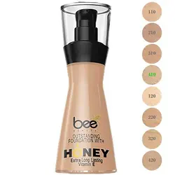 کرم پودر بی بیوتی شماره 410 bee beauty honey foundation number 410