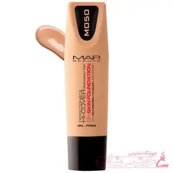 کرم پودر تیوپی مپ بوته شماره50 map beaute oilfree foundation m050