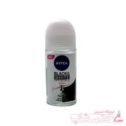 مام نیوا رولی بلک اند وایت  invisible Black and white 50ml