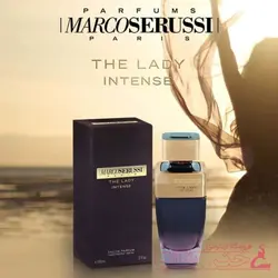 عطر زنانه مارکو سروسی دلیدی اینتنس Marco serussi the lady intense
