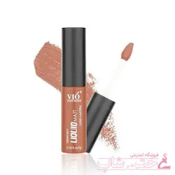 ویو رژ لب مایع مخملی شماره03 vio liquid matt lipstick number03
