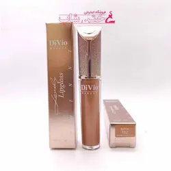 دیویو رژ مایع شاین دار شماره102 divio liquid shine lip stick 102