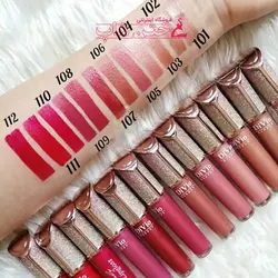 دیویو رژ مایع شاین دار شماره102 divio liquid shine lip stick 102