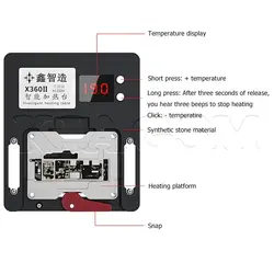 پری هیتر طبقات آیفون X360 II ساپورت X-13PM