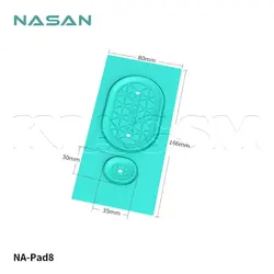 پد سیلیکونی سپراتور برای گوشی و واچ NASAN NA-Pad8