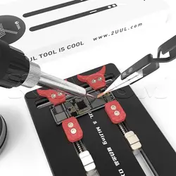 پنس معکوس سرامیکی به همراه سیم قلع کش برند 2UUL