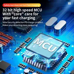 تستر شارژر آیفون JC PD Charger