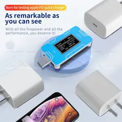 تستر شارژر آیفون JC PD Charger