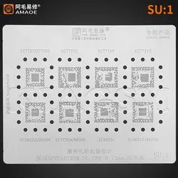 شابلون سی پی یو SPD سری کامل AMAOE SU:x