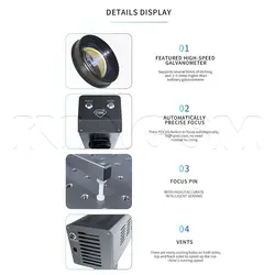 دستگاه مینی لیزر تمام اتومات TBK-958M