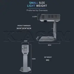 دستگاه مینی لیزر تمام اتومات TBK-958M