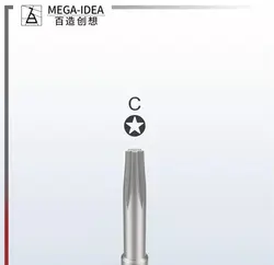 پیچ گوشتی کیانلی MEGA-IDEA iFlying