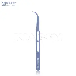 پنس سرکج و سرصاف تیتانیوم برند AMAOE مدل NK