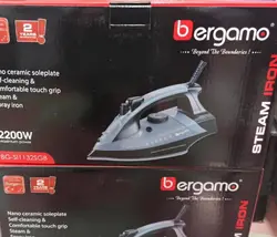 اتو بخار برگامو مدل BG-SI1132SGB