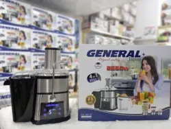 آبمیوه گیری ۴ کاره دیجیتالی جنرال GE-9816