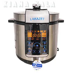 پلوپز و زودپز برقی لاکازت مدل LK82