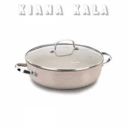 تابه دو دسته کرکماز مدل A1263 سایز 26