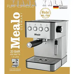 اسپرسوساز ML-780 Mealo
