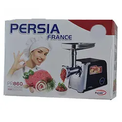 چرخ گوشت پرشیا فرانس مدل PR 860