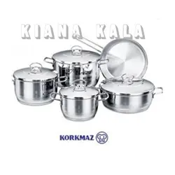 سرویس قابلمه استیل کرکماز مدل آسترا 1900