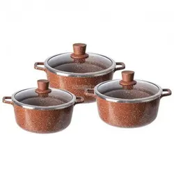 سرویس قابلمه زیو مدل Zio Z-8100-20