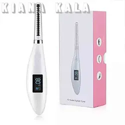 فرمژه برقی حرارتی شارژی 80 درجه سه بعدی