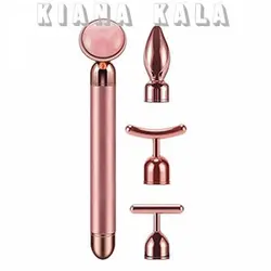 ماساژور و قلم ویبراتا 4 سر و 4 کاره