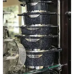 سرویس قابلمه لایف اسمایل LIFEP2-11-C