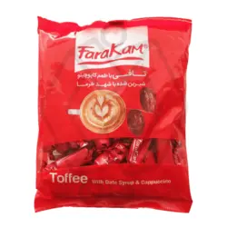 تافی کاپوچینو شیرین شده با شهد خرما فراکام ۲۰۰ گرم &ndash; کیان طب