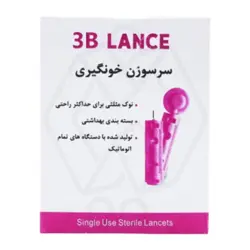 سوزن تست قند چهارپر مدل2 (100 عددی) – کیان طب