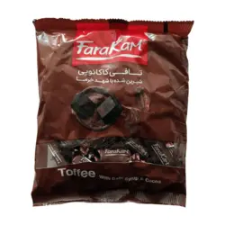 تافی کاکائویی شیرین شده با شهد خرما فراکام ۲۰۰ گرم – کیان طب