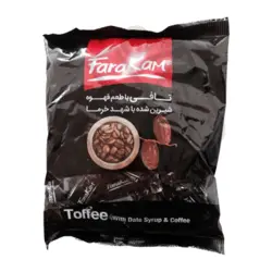 تافی قهوه شیرین شده با شهد خرما فراکام ۲۰۰ گرم &ndash; کیان طب