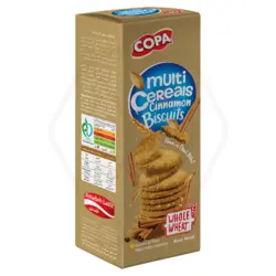 بیسکویت سبوس دار چند غله کوپا - 150 گرم – کیان طب