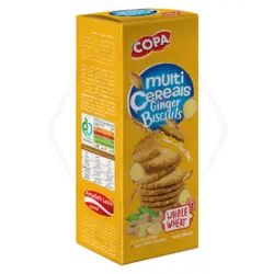 بیسکویت سبوس دار چند غله کوپا - 150 گرم – کیان طب