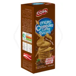 بیسکویت سبوس دار چند غله کوپا - 150 گرم – کیان طب