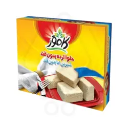 حلوا ارده بدون قند و رژیمی کامور 150 گرم – کیان طب