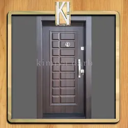 درب ضد سرقت لوکس مدل ۱۸ قاب کد 1221