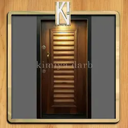 درب ضد سرقت لوکس مدل کرکره ای کد 1217