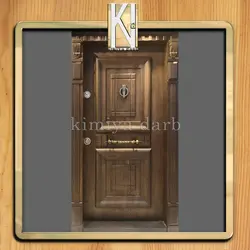 درب ضد سرقت لوکس مدل آبنوس کد 1206