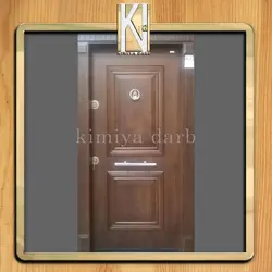 درب ضد سرقت لوکس مدل دوقاب کد 1204