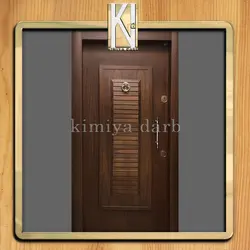 درب ضد سرقت مدل تک قاب کر کره ای کد 1203