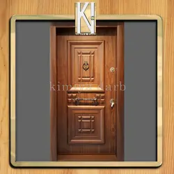 درب ضد سرقت لوکس مدل آبنوس کد 1202