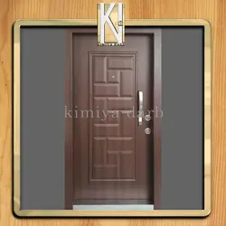 درب ضد سرقت لوکس مدل پازلی کد 1211