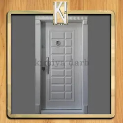 درب ضد سرقت لوکس مدل ۱۸ قاب کد 1210