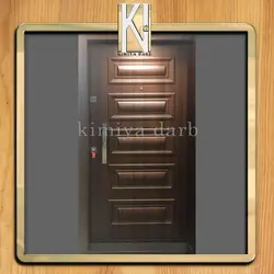 درب ضد سرقت لوکس مدل 5قاب کد 1216